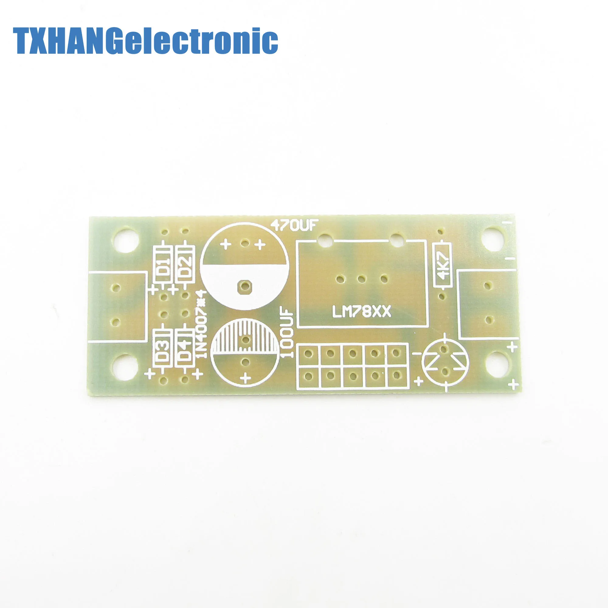 L78XX PCB LM78XX LM7805 LM7812 фиксированный регулятор печатной платы|board pcb|board board |