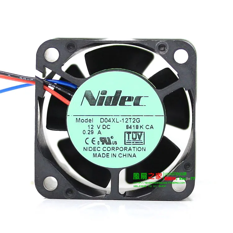 Новый двухшариковый подшипник NIDEC 1611KL-04W-B59 4 см для охлаждающего вентилятора sisco 2811