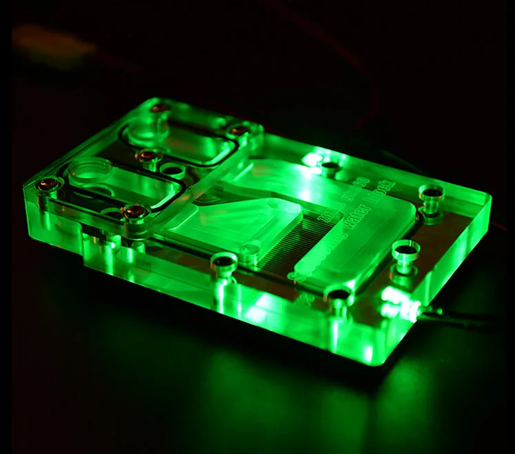 

Syscooling High Performance Specially Made for PCB Zotac GTX960-2G D5 Destroyer HB Half Coverage water block!!!