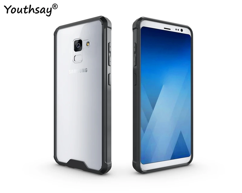 СПС крышка samsung Galaxy A8 2018 чехол A530 youthsay Броня ТПУ Футляр для |