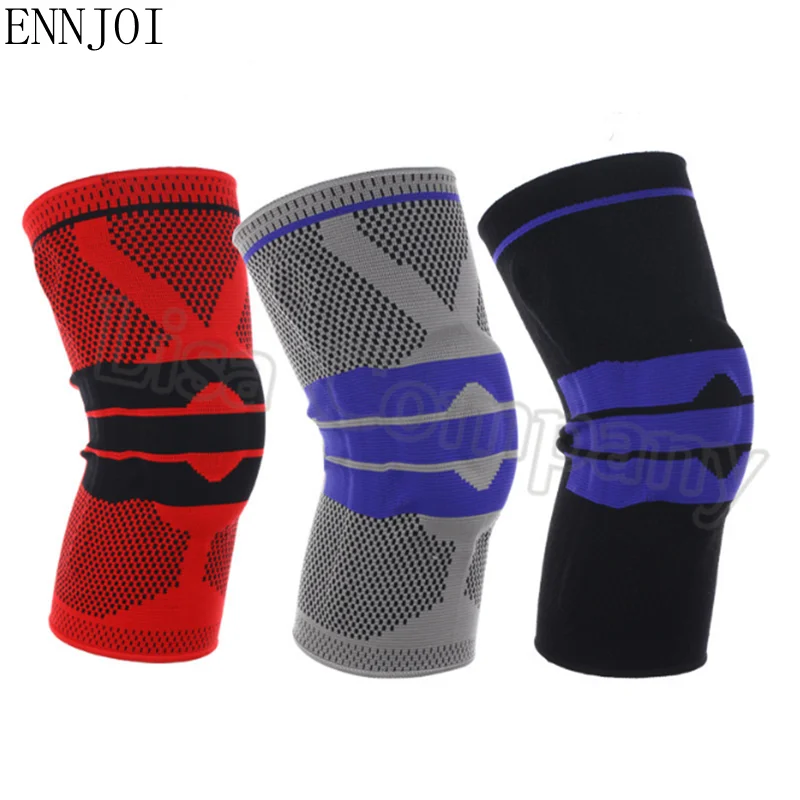 

Тонкие дышащие впитывающие пот прочные нейлоновые наколенники для предотвращения артрита и травм, леггинсы с рукавом до локтя