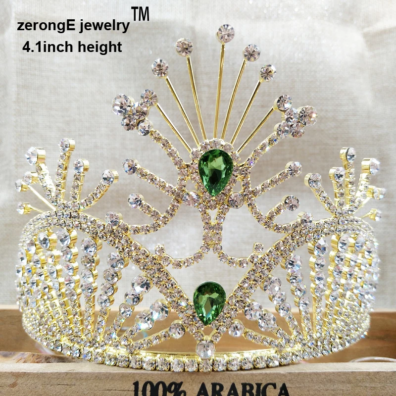 Женские украшения zerongE Королевская Синяя/зеленая/Розовая/красная/желтая
