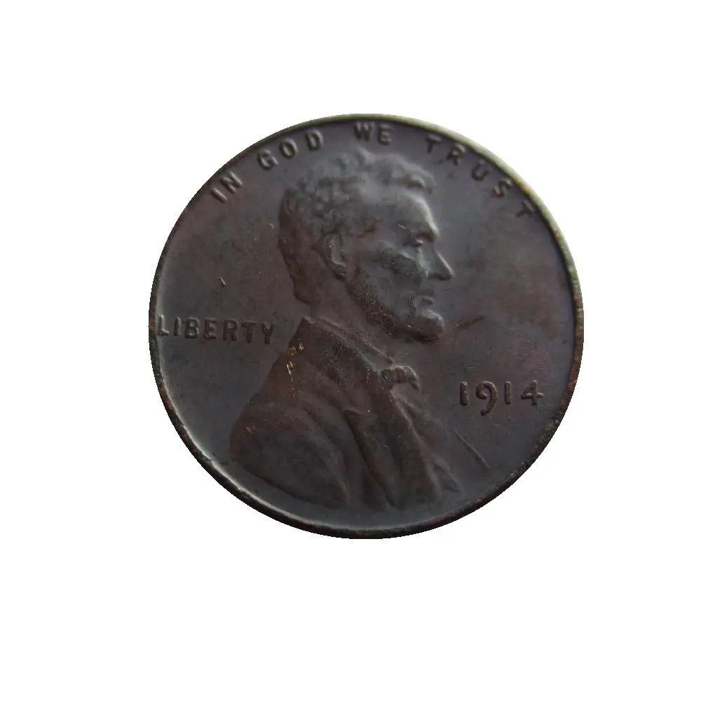 Дата 1912 1912-D 1912-S 1913 1913-D 1913-S 1914 1914-D Lincoln копии монет центов