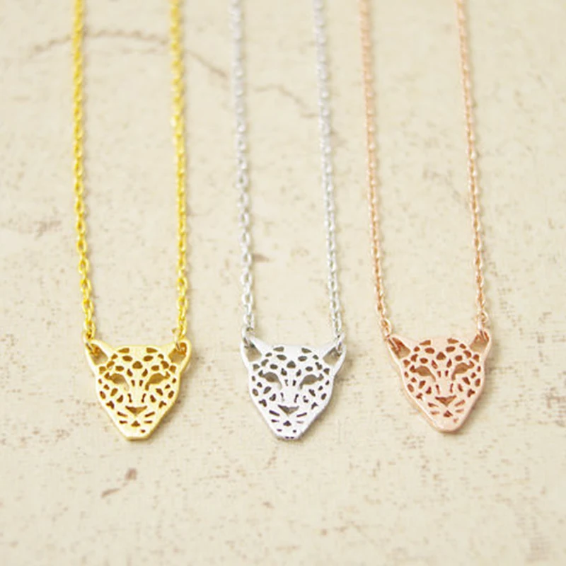 Оптовая продажа 30 шт. модное золотое серебряное розовое ожерелье с подвеской в