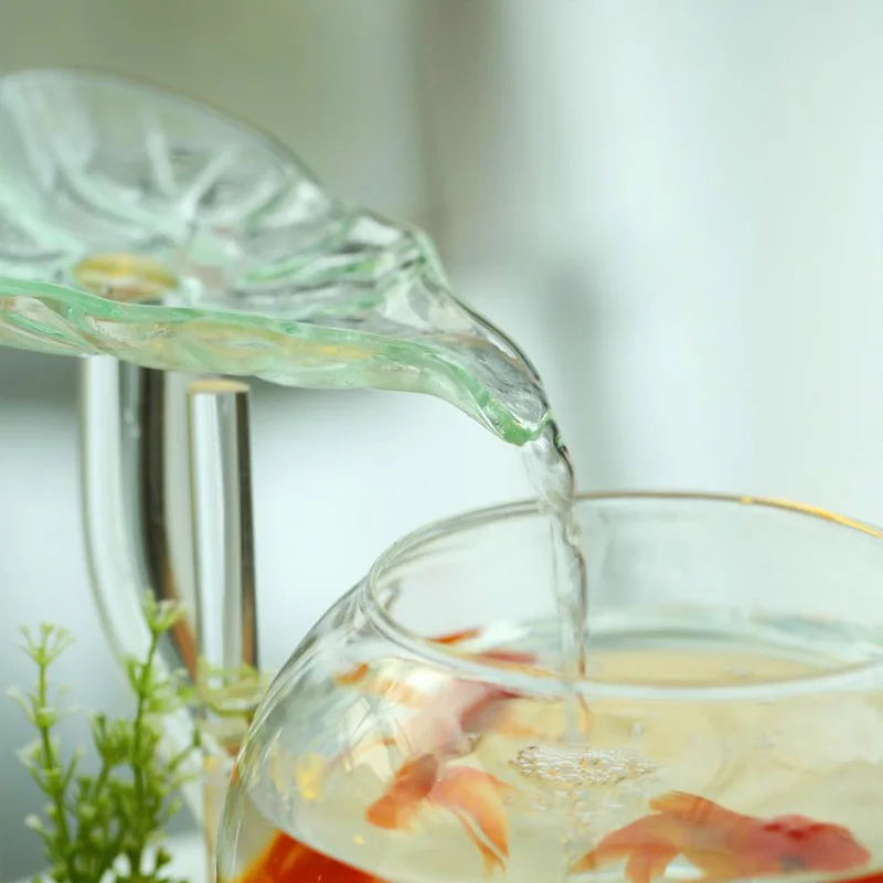 Фонтан офис домашний декор свадебное украшение подарок керамическое для