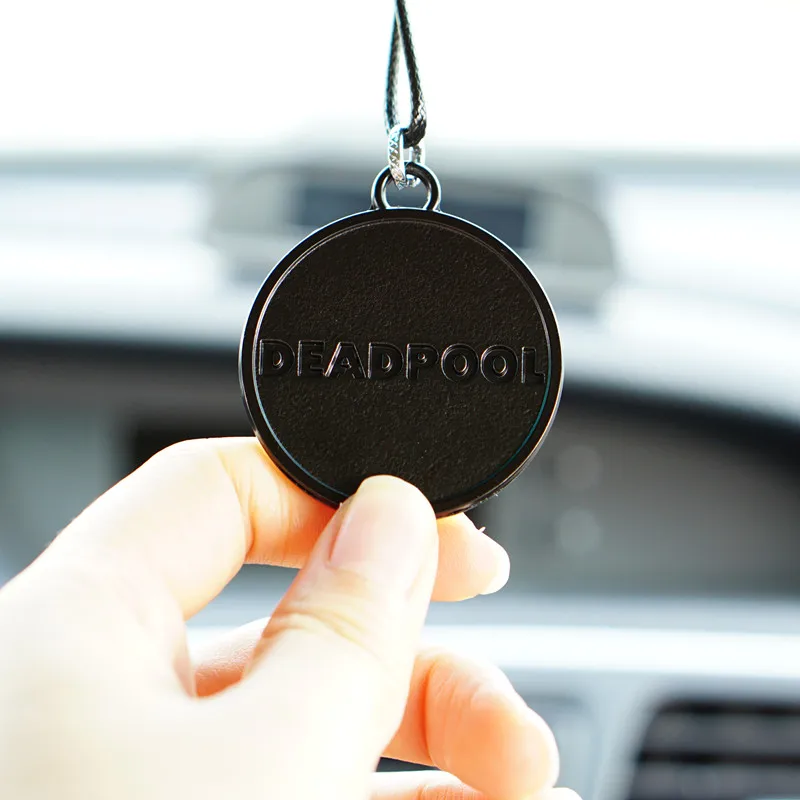 Подвесное зеркало заднего вида подвесное украшение подвеска Дэдпул автомобиля