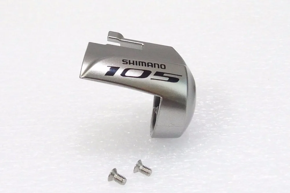 Shimano 105 ST-5800 ST-5700 3500 4700 5800 6800 6870 9000 9001 левой и правой руки именная табличка w/крепежный винт серебро