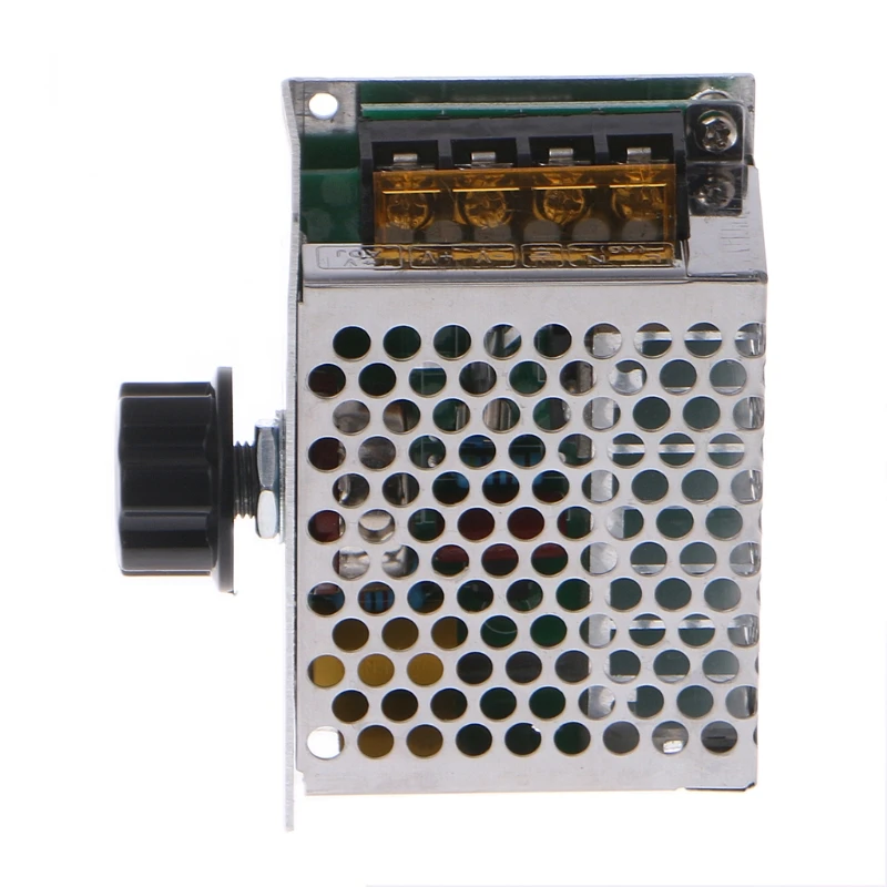AC 220V 4000W высокая мощность SCR регулятор скорости Электронный напряжения L15|high power