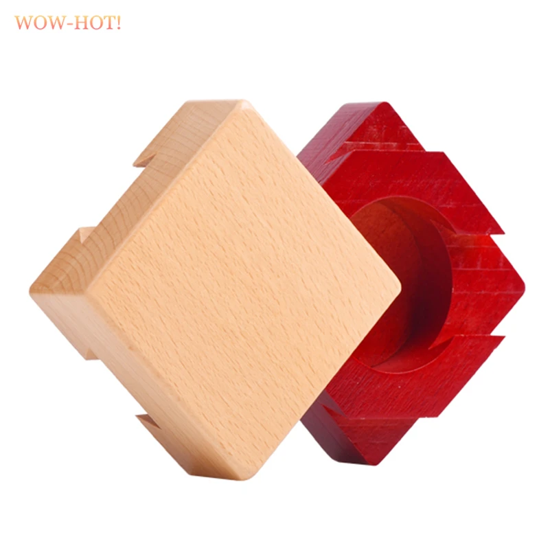 Новая классическая деревянная Волшебная коробка IQ Mind игра головоломка для