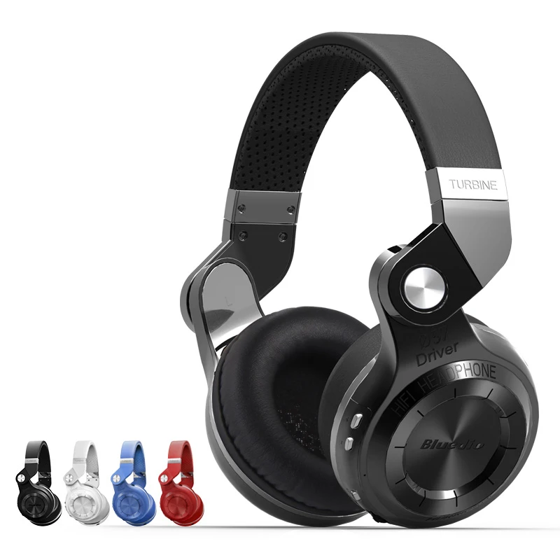 Оригинальная bluetooth гарнитура Bluedio T2S складная беспроводная с микрофоном