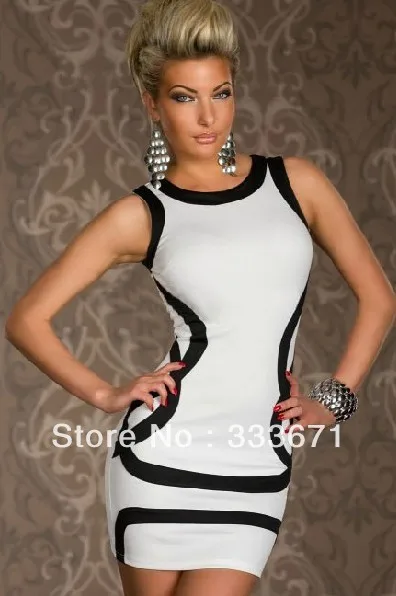 ON SALE! Foreign trade Style Women's M XXL Sexy Mini Dress Fashion Black Slim Hip Sex Lingerie/ Club wear/ the Erotic costumes | Женская