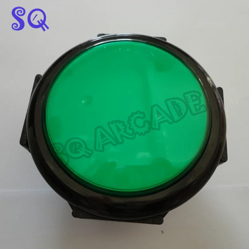 30 шт./лот 100 мм Звездный анис аркадная игровая машина выпуклая Кнопка с подсветкой