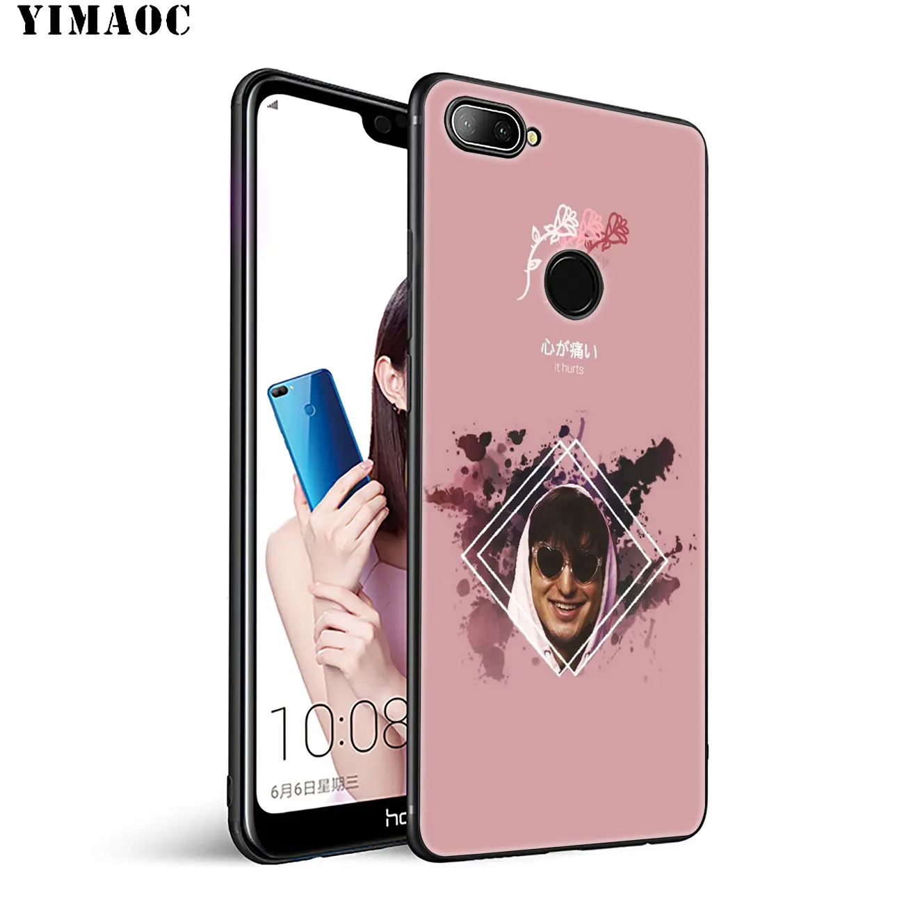 YIMAOC Joji Miller Rapper Мягкий силиконовый чехол для телефона Huawei Honor 20 Pro 8C 8X 8 9 9X 10 Lite 7X 7A