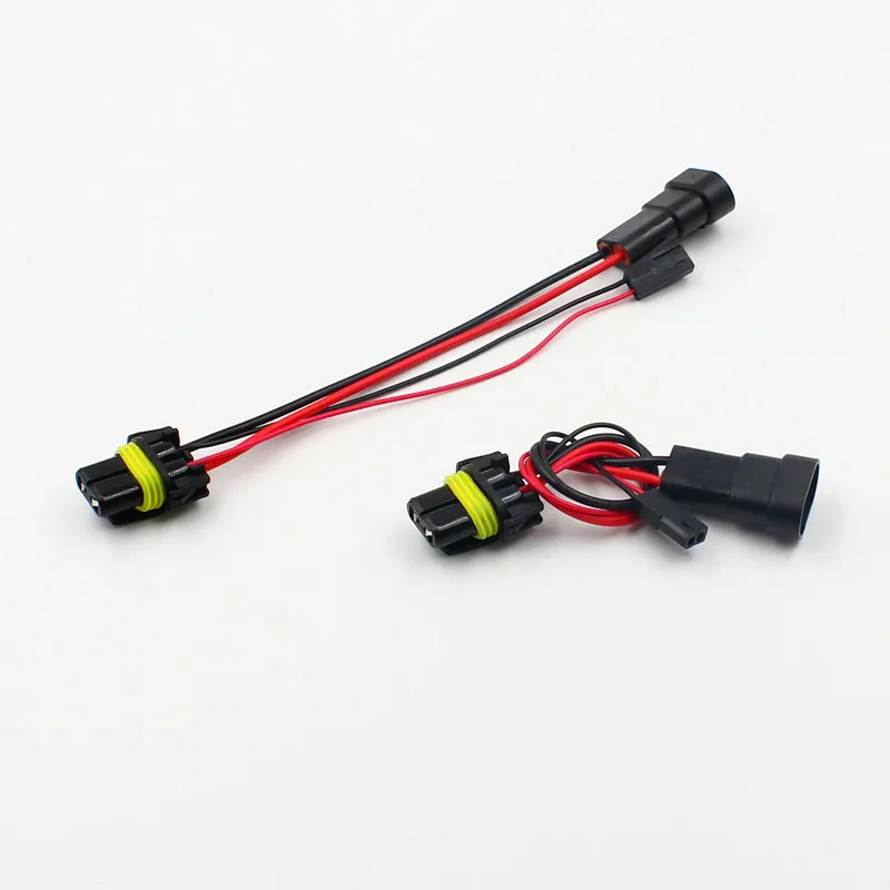Переходник KELIMI 2x9005 9006 для биксеноновых фар HL для модернизации ламп H1 D2s HID (art.: 7ac368923) - 7ac368923