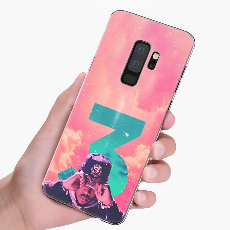 Горячая Chance The Rapper Мягкий силиконовый чехол для телефона samsung Galaxy S10 S9 S8 плюс S7 край