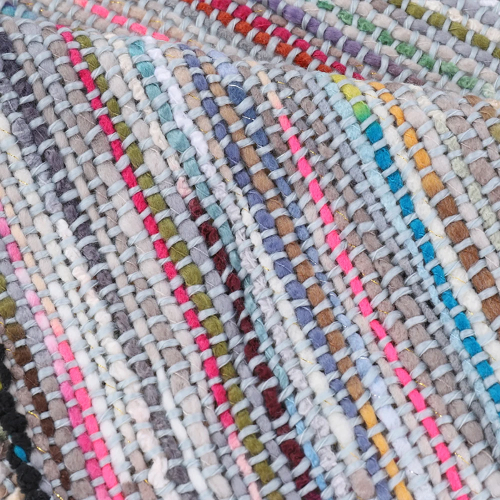 Battilo Tassel вязаный плед диване покрывало одеяло 6" x 50"(смешанные цвета