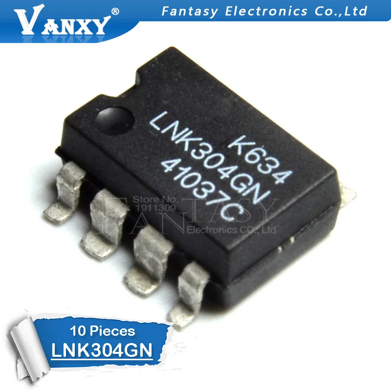 10 шт. LNK304GN лапками углублением SOP-7 LNK304 SOP LNK340G SOP7 304GN SMD