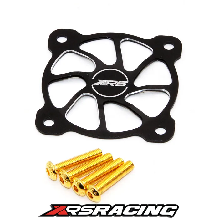 XRSRACING 3D металлическая матовая крышка вентилятора модель автомобильного