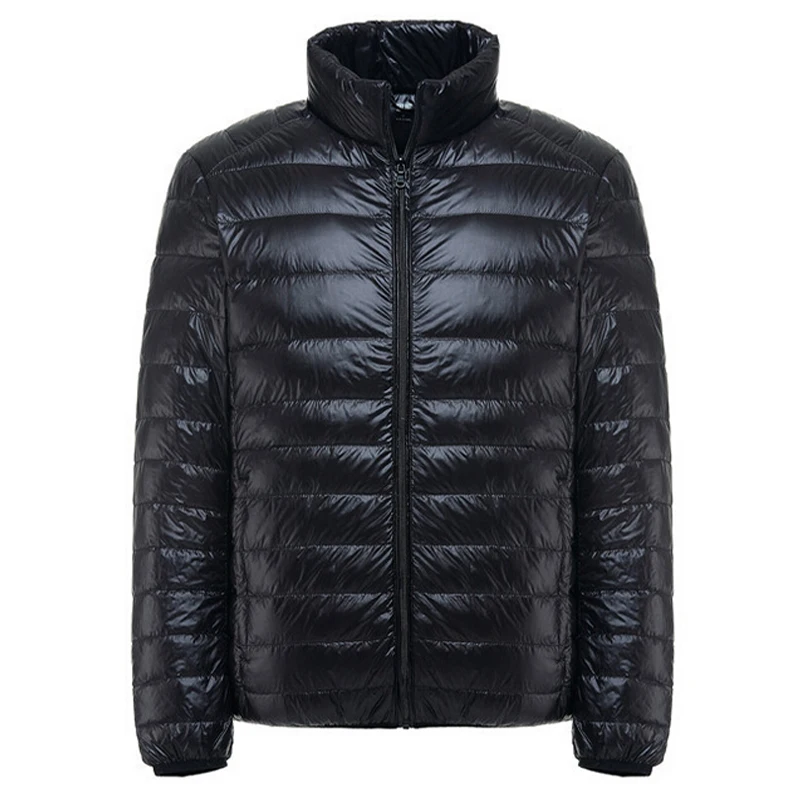 Men Ultralight Jacket Mens Stand Collar Outwear Coats Jaqueta Masculino Men's Brand 2017 New Autumn Jackets Winter Parka | Мужская