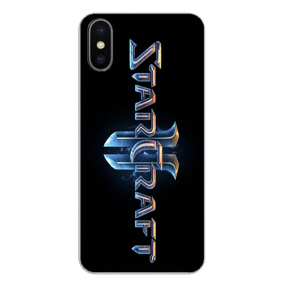 Мягкие прозрачные чехлы для Nokia 2 3 5 6 8 9 230 3310 1 7 Plus StarCraft с логотипом игры Blizzard Art |