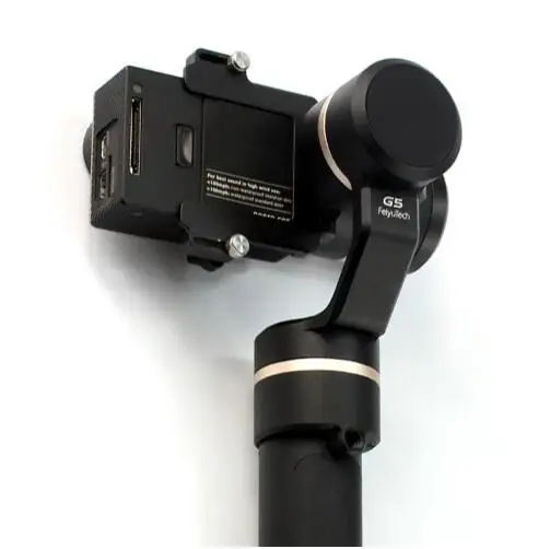 Бесплатная доставка EMS feiyutech Feiyu G5 3 оси Ручной карданный подвес для GoPro Hero 5 и