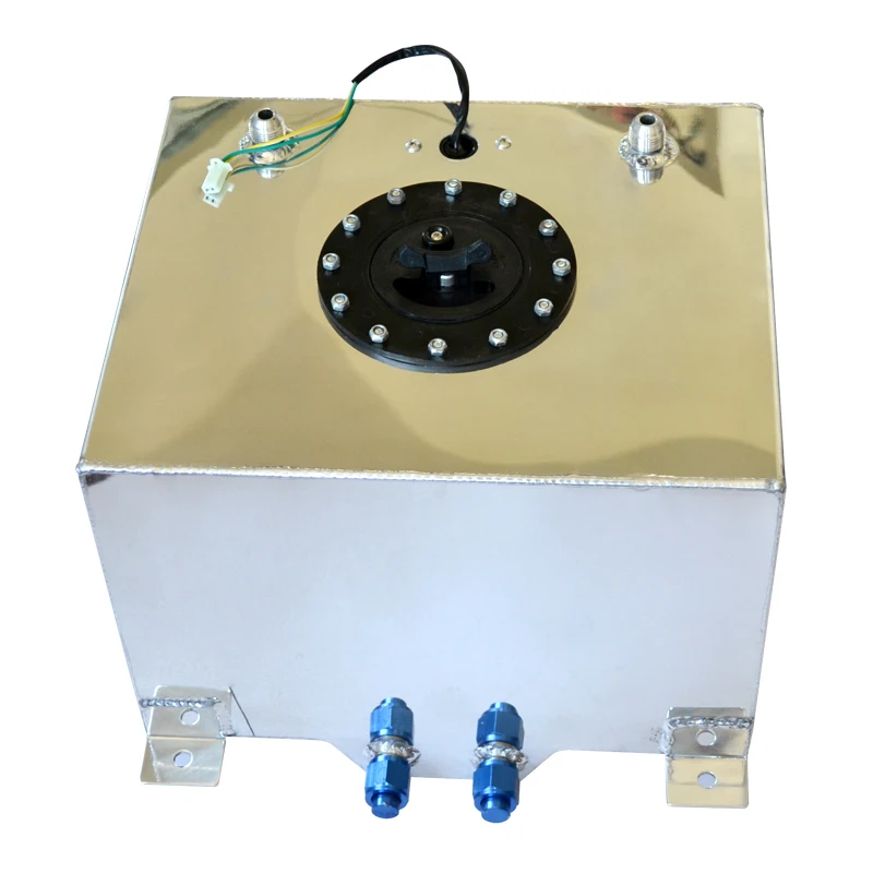 Универсальный 30 литров топливный бак успокоительным Системы сплав Алюминий