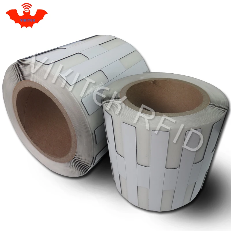 UHF RFID Анти металлический тег confidex silverline slim 915 МГц 868 Impinj Monza4QT EPCC1G2 6C печатная ПЭТ