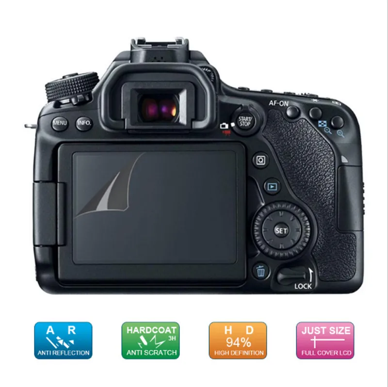 (4 шт. 2 упаковки) Защитная пленка для ЖК-экрана цифровой камеры Olympus OM-D E-M10/EM10/E M10 |