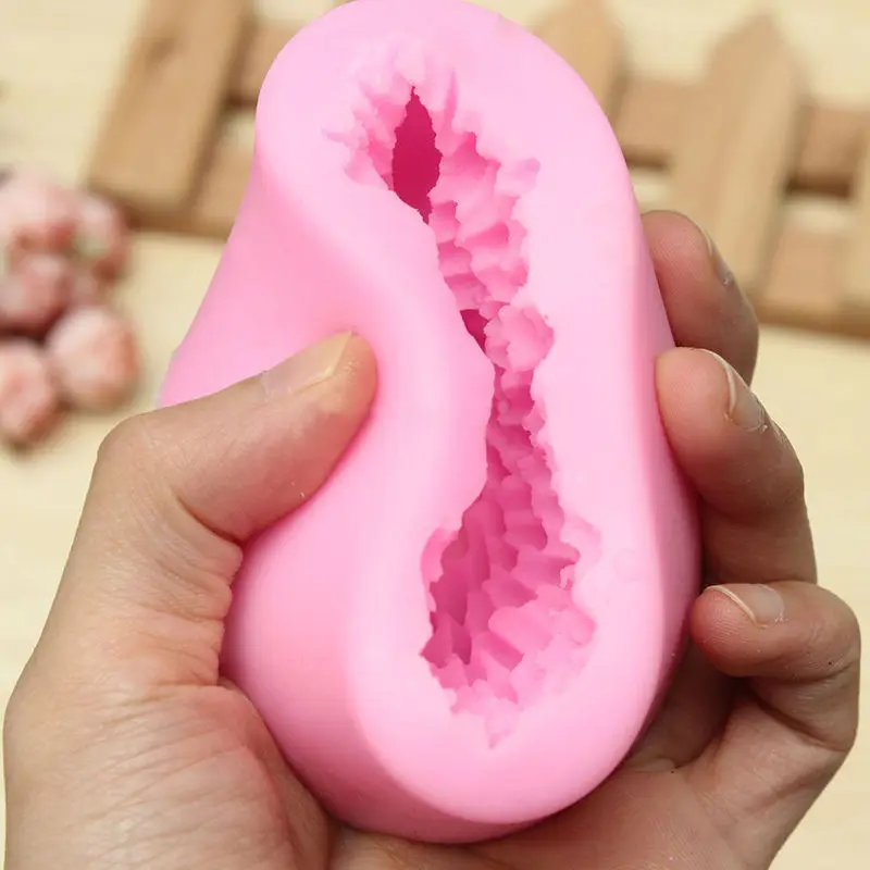 3D силиконовая форма для мастики в виде овцы искусственное мыло кекса глины