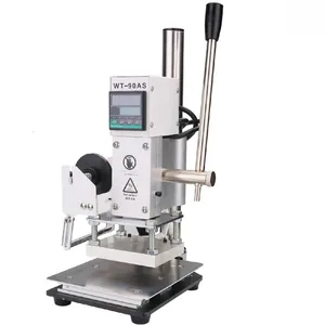 electric embosser machine diy figure hot foil embossing stamping machine leather embossing printing logo trademark branding free global shipping