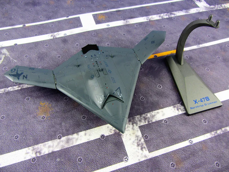 Новые Ограниченная серия x 47b разведки с трёхмерными чертёжами X47B сплав