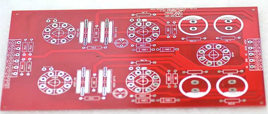 

ZEROZONE CARY 5Z4P + 6N8P*4 Vacuum Tube Preamp Board Bare PCB