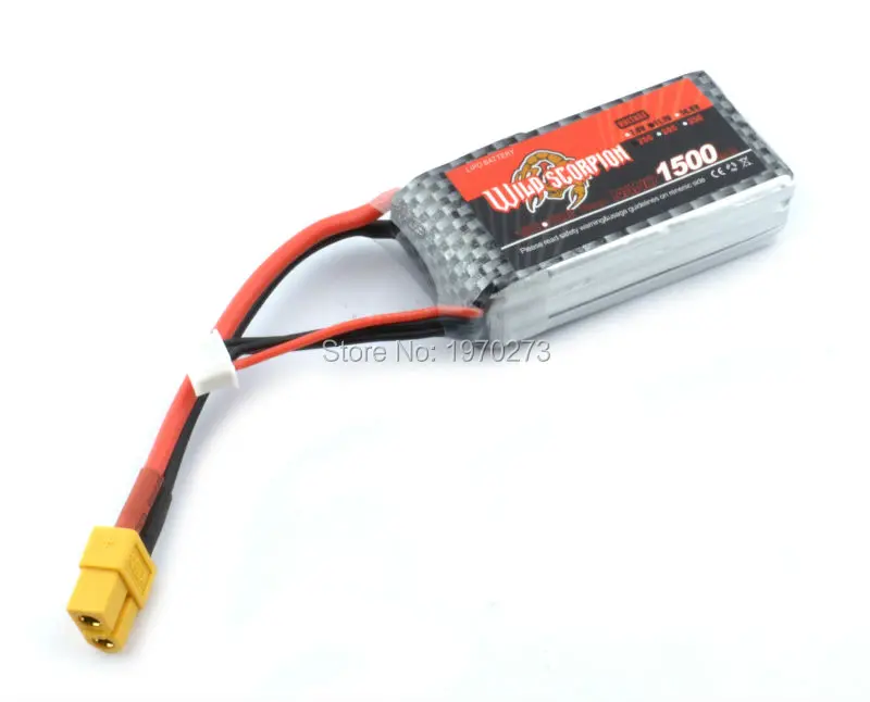 11,1 V 25C 1500mAh 3S Lipo Li-Po Lipoly батарея для RC Trex вертолета, самолета и автомобиля качество