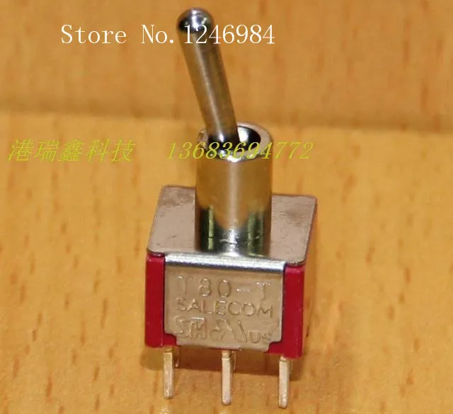 [SA] Brachypodium T8013 одиночный штатив Error source M6.35 тумблер переключатель Q11 taiwan Deli Wei 1MS1- 100 шт/лот