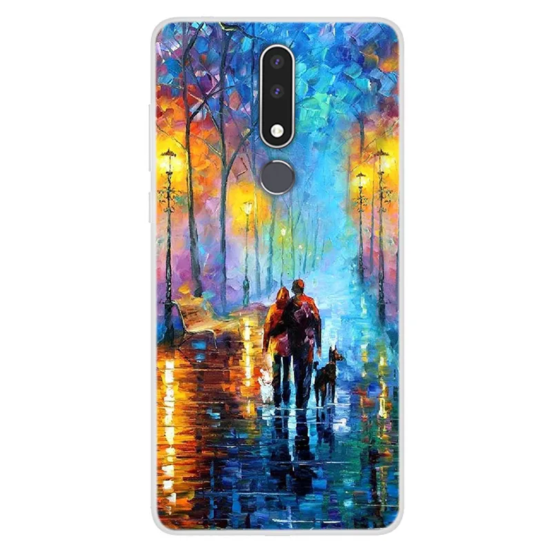 Для Nokia 3,2 4,2 2,2 7,1 7,2 силиконовый чехол ТПУ мягкий чехол на заднюю панель телефона чехол бампер для Nokia 3,2 чехол для Nokia 8,1 1 плюс - Цвет: 43