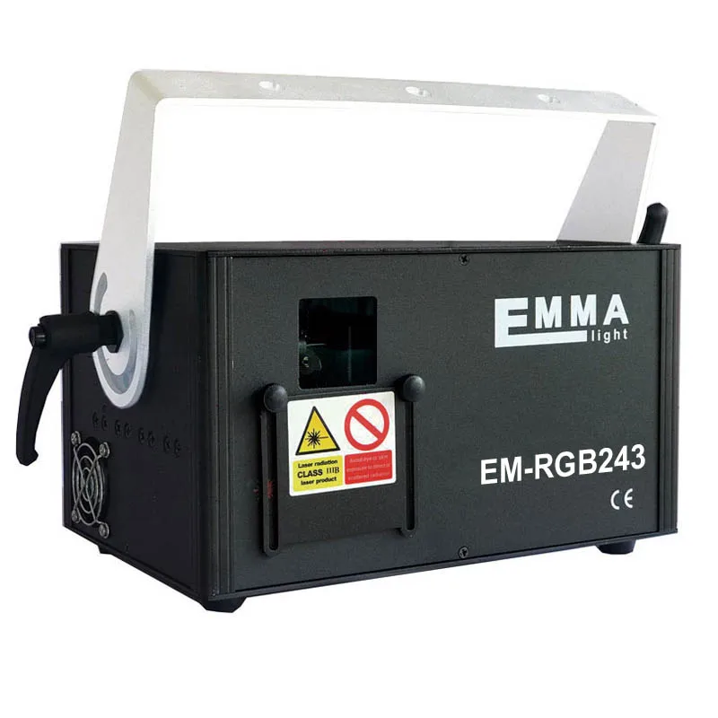 2 Вт RGB DMX полноцветный лазер-2 Вт Авто звуковая программа DJ сценический эффект 2000 МВт