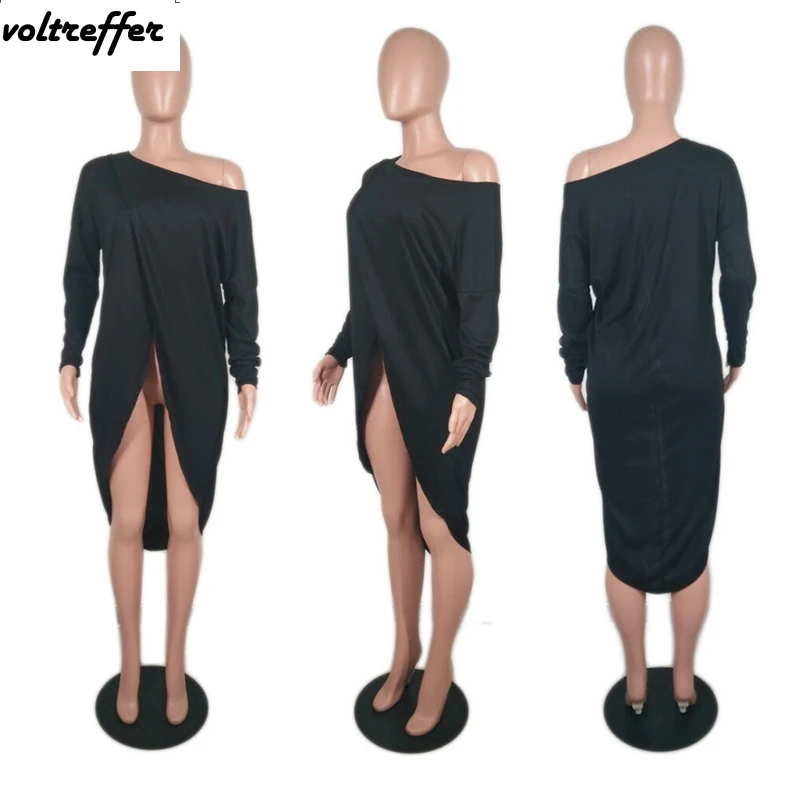 2018 весеннее асимметричное платье с открытыми плечами в африканском стиле Дашики