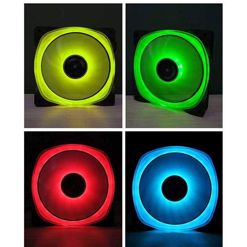 Вентилятор для ПК Jonsbo Fr 701 12 см Rgb Aura светодиодный охлаждающий вентилятор