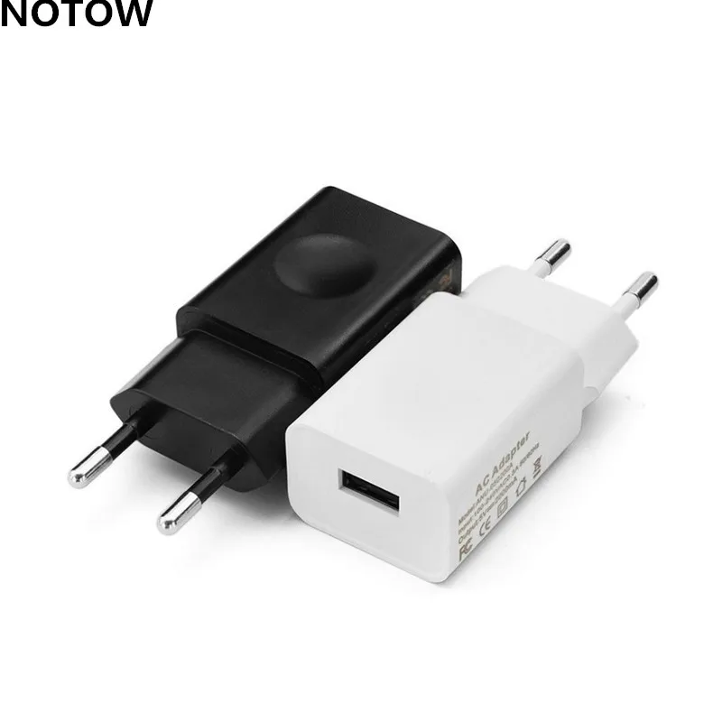 Зарядное устройство NOTOW сетевое с USB портами 5 В 2 А для планшетов и мобильных