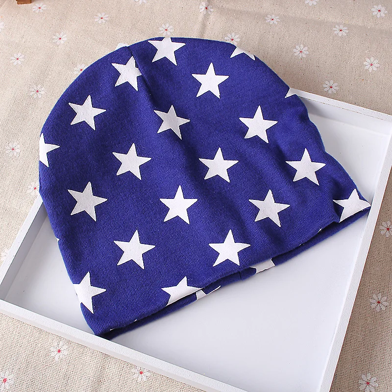 Новая стильная красивая детская шапка осенне-зимние детские хлопковые шапки