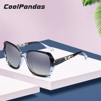 luxury brand ladies polarized sunglasses women oversized sun glasses prismatic eyewear oculos de sol lentes de sol mujer uv400