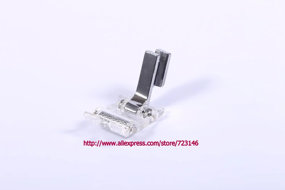 

Slant shank Roller foot 153(Hinged) for Brother Janome Singer juki pfaff Janome Toyota Domestic Sewing Machine