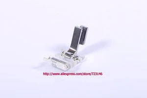 Slant shank Roller foot 153(Hinged) for Brother Janome Singer juki pfaff Janome Toyota Domestic Sewing Machine