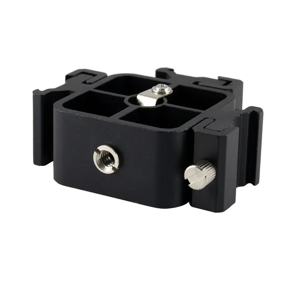 Три Горячий башмак крепление с 3 держателем смартфона зажимы комплект fr телефон 6s