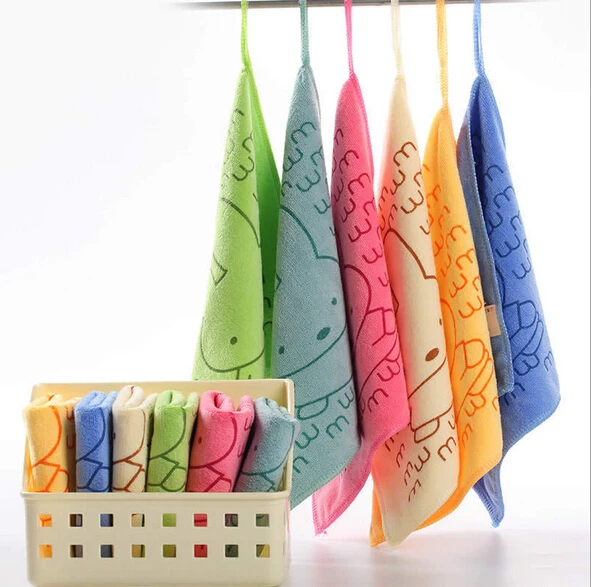 1 шт. декоративное квадратное полотенце 25 х25 см|cloth rags|microfiber kitchendish cloth |
