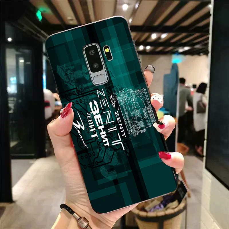 Чехол для телефона Yinuoda России Zenit ST golowin Galaxy Note4 9 A7 A8 2018 Мягкий чехол из ТПУ samsung J2Pro