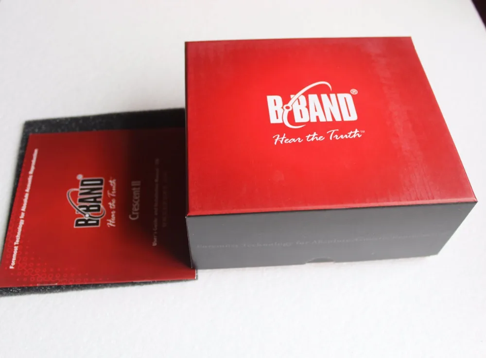 Finland Оригинал B BAND CRESCENT II акустический пикап Профессиональный Band Endpin и