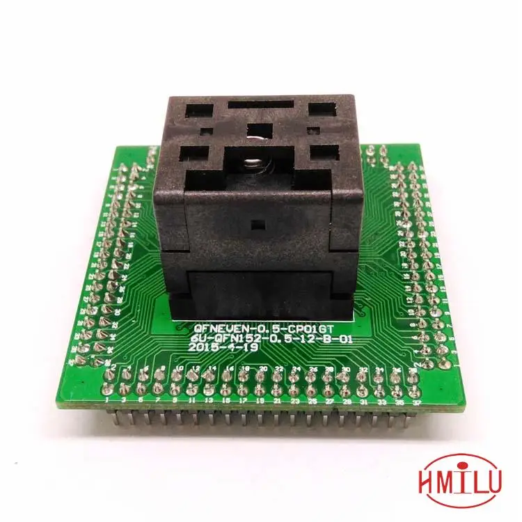 Адаптер программирования QFN 72 раскладушка для dip flash Test socket Chip размер 10*10 IC550-0724-018-G