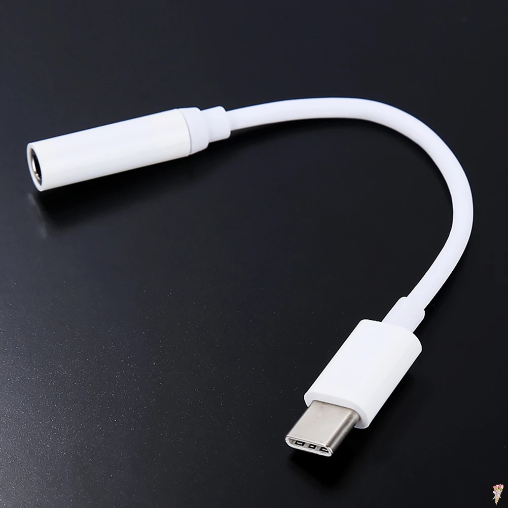 Type C Adapter to 3.5mm USB 3.1 Earphone Headset Speaker Cable Audio Converter For Letv LeEco Le2 Le 2 Max2 | Электроника