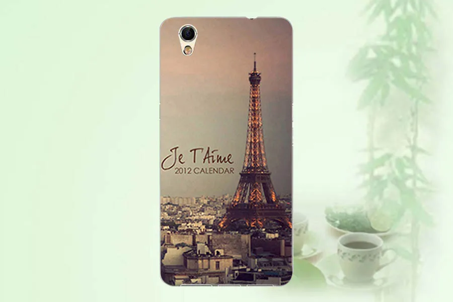 Fashion Painting colored flowers tiger lion Eiffel Tower design TPU Painted case for ZTE Blade v7 max Back Cover For | Мобильные